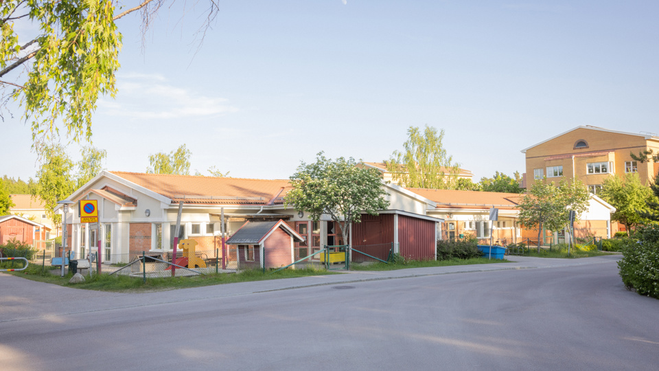 Överblick av Stenhällens Förskola