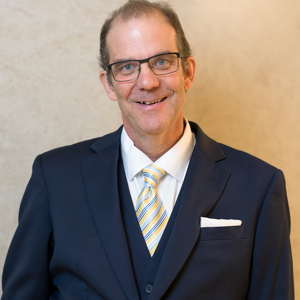 Porträtt på Skolfastigheter tillförordnade vd Claes Enskär.