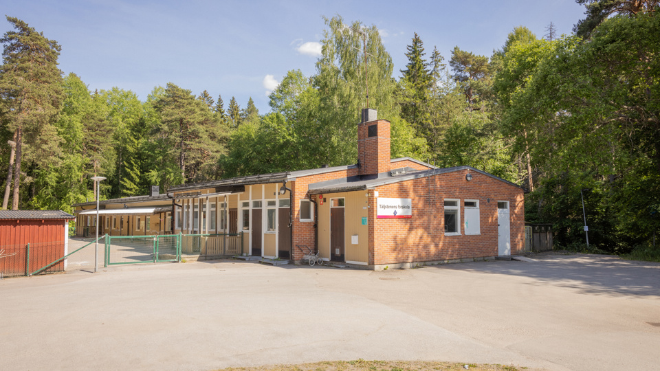 Överblick av Täljstenens förskola