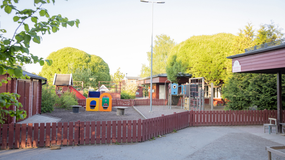Fasanens Förskolas skolgård