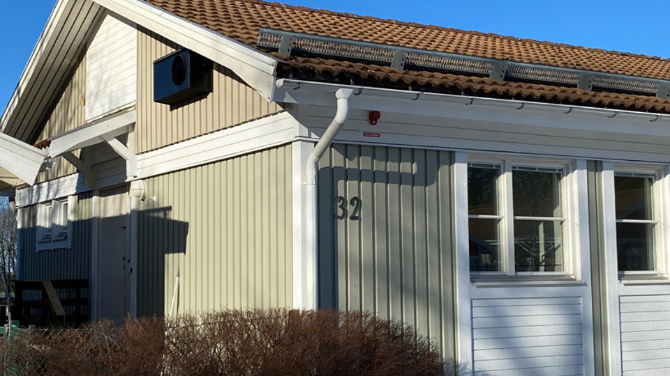 Björkängens förskolas byggnad