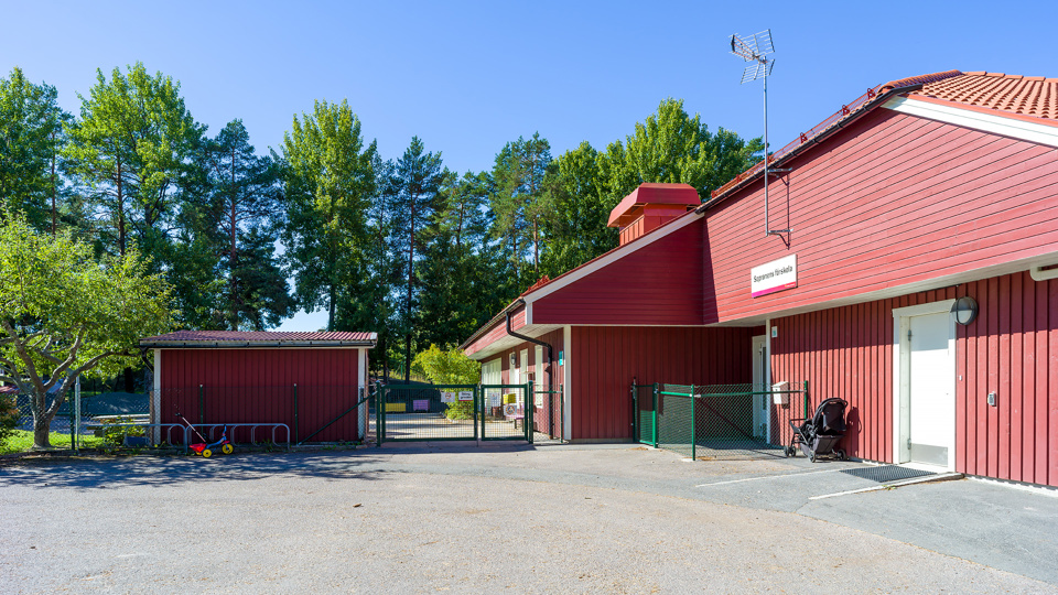 Sopranens förskolas entré