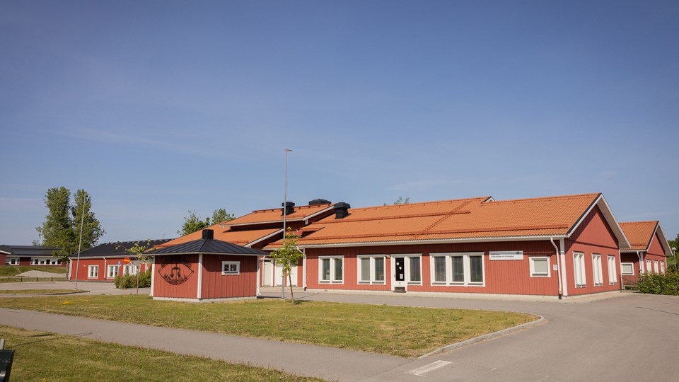 Malmvågens Förskola överblick av byggnaden.