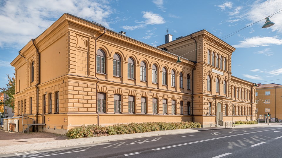 Raoul Wallenbergskolans skolbyggnad